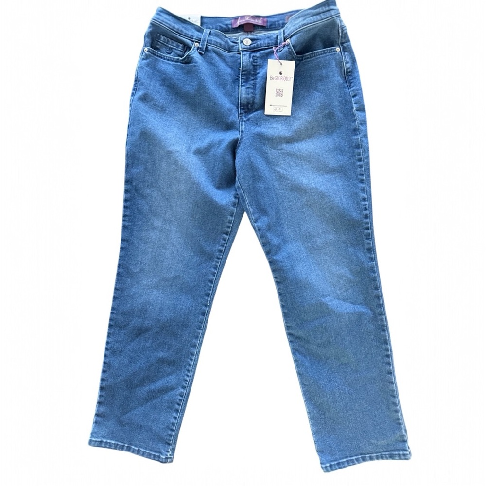 NWT! Gloria Vanderbilt The Original Amanda Slimming Jeans (14 short)